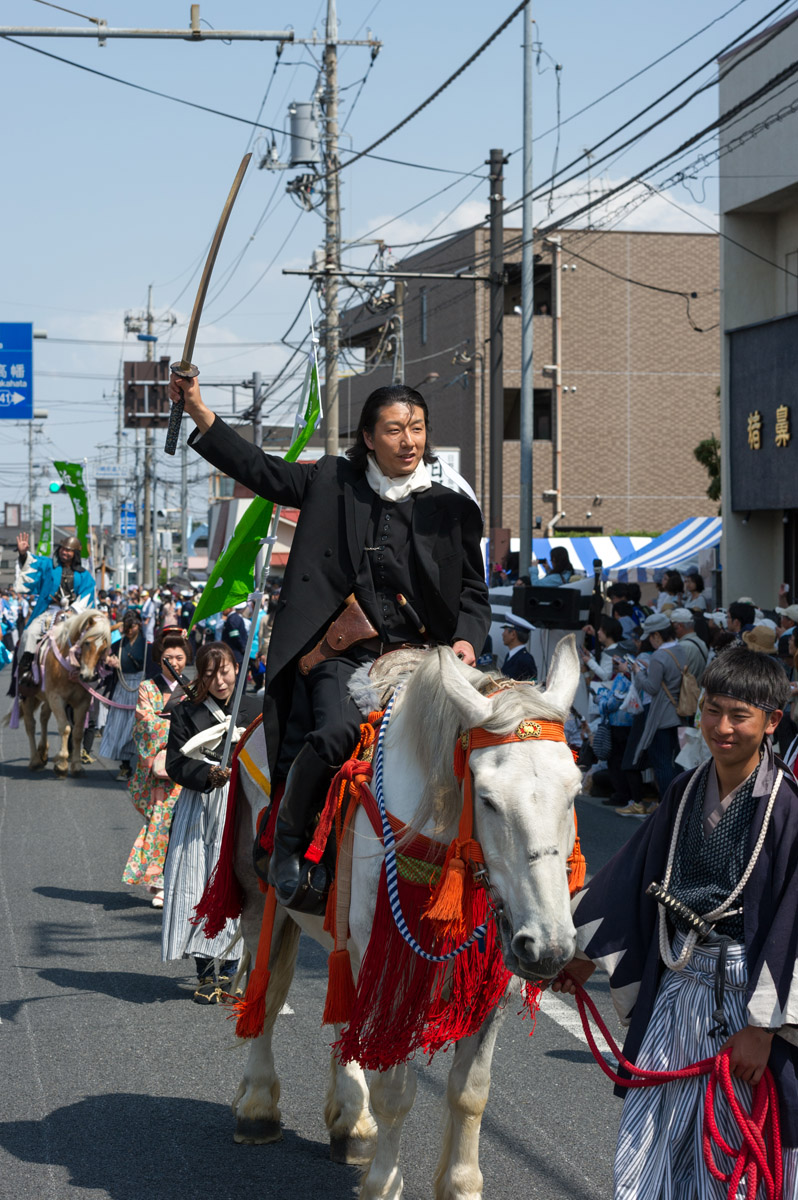 やっぱり、新選組に出会えた！！「第18回新選組まつり」