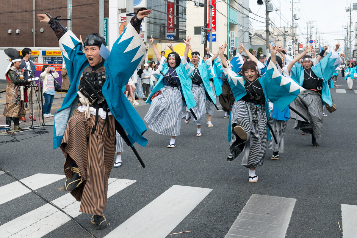 やっぱり、新選組に出会えた！！「第18回新選組まつり」