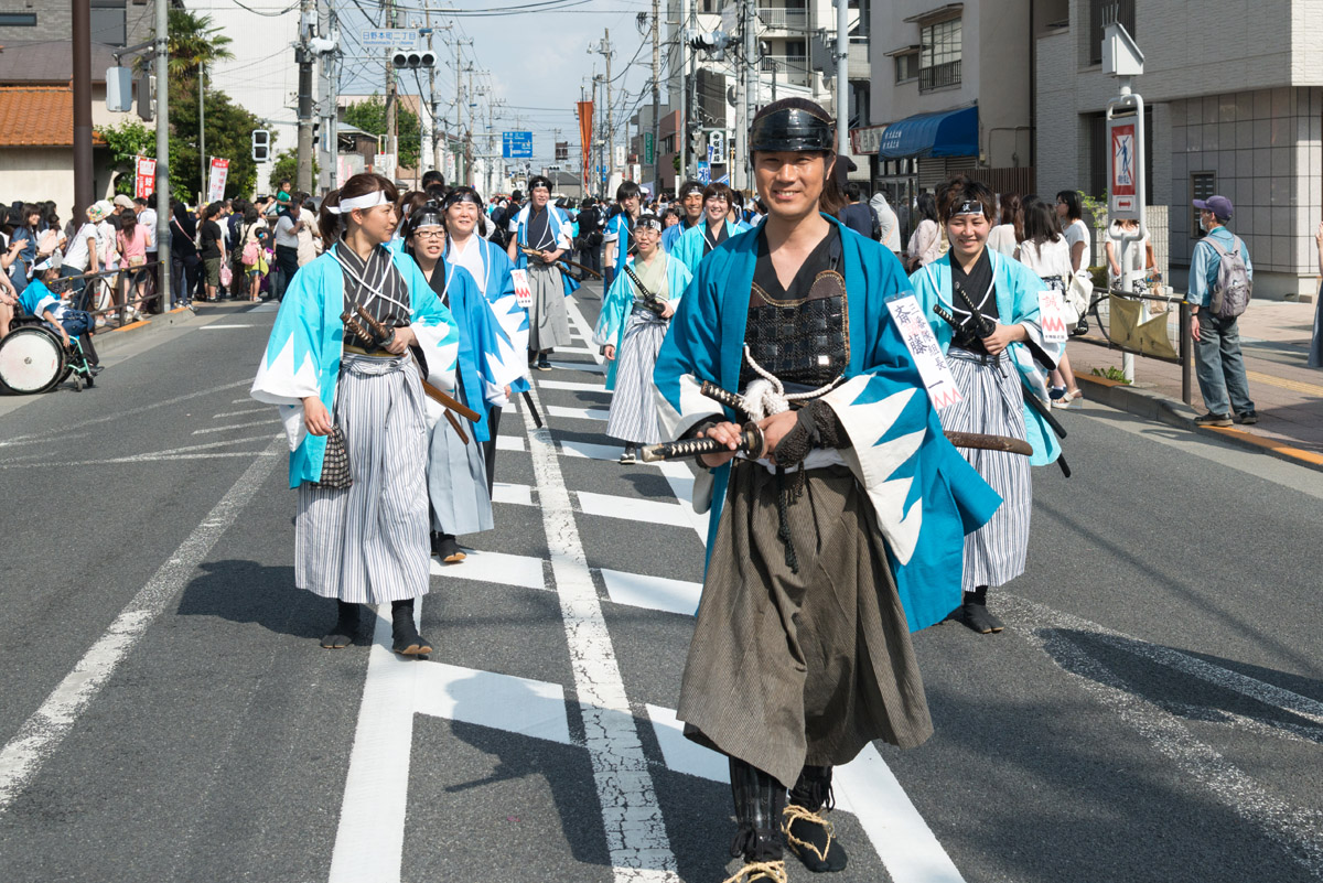 やっぱり、新選組に出会えた！！「第18回新選組まつり」