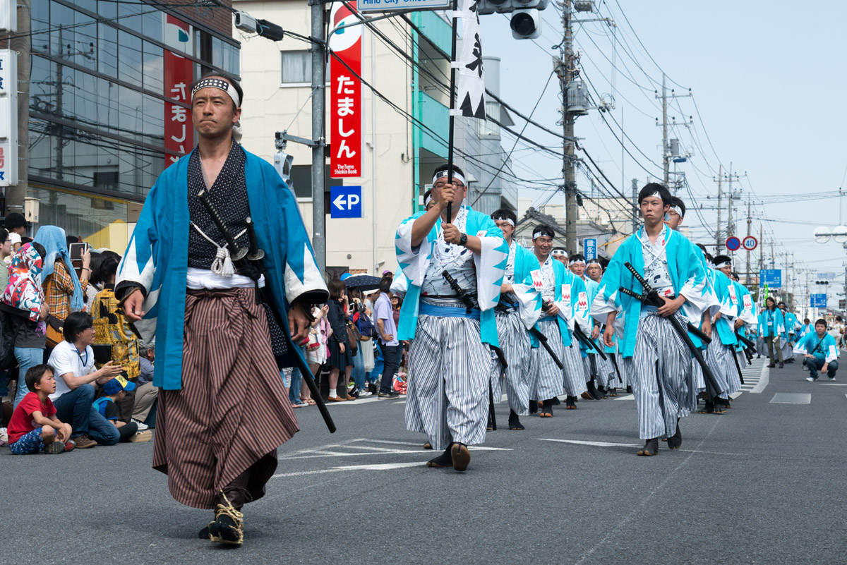 やっぱり、新選組に出会えた！！「第18回新選組まつり」