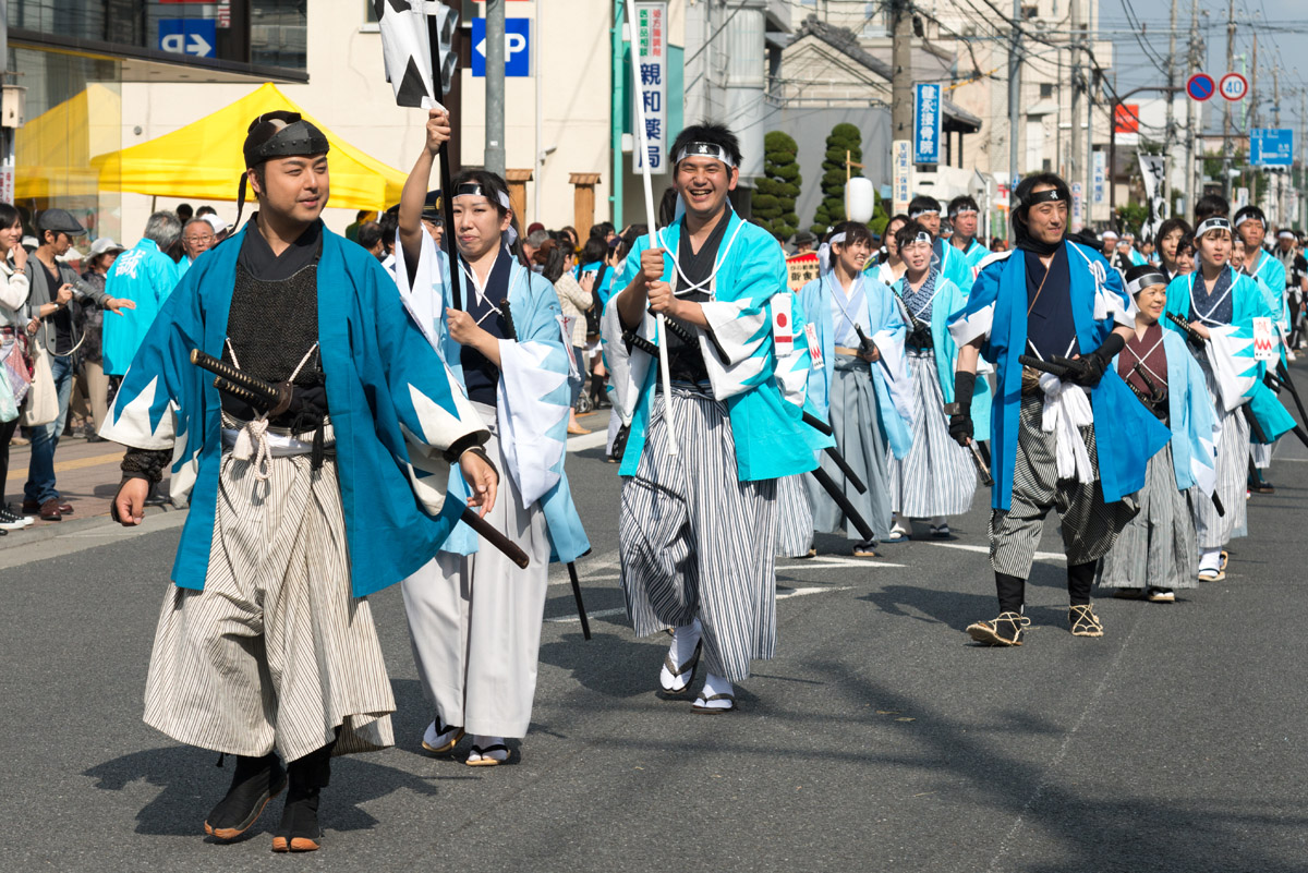 やっぱり、新選組に出会えた！！「第18回新選組まつり」