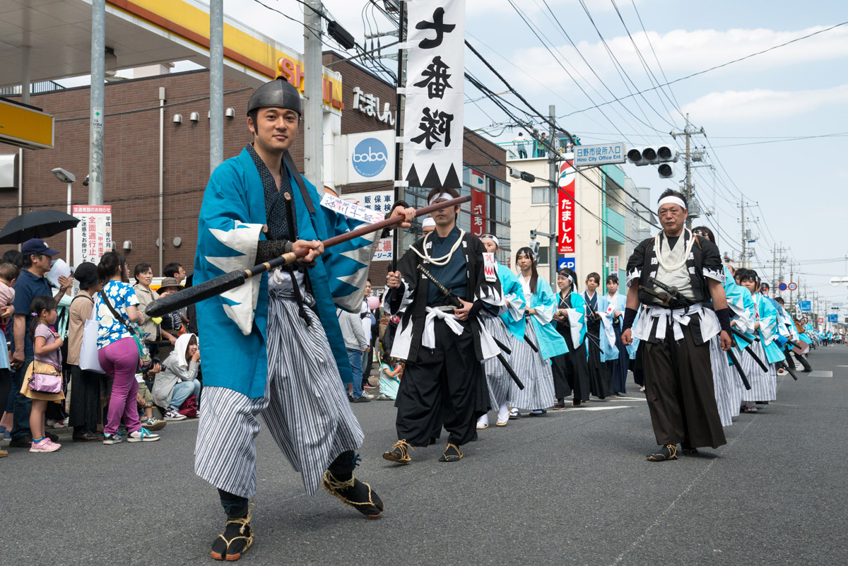 やっぱり、新選組に出会えた！！「第18回新選組まつり」