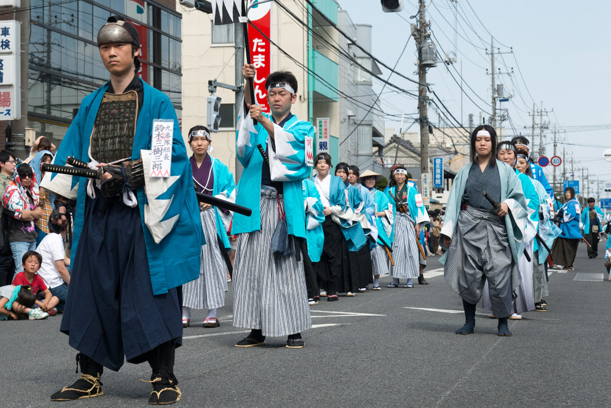 やっぱり、新選組に出会えた！！「第18回新選組まつり」