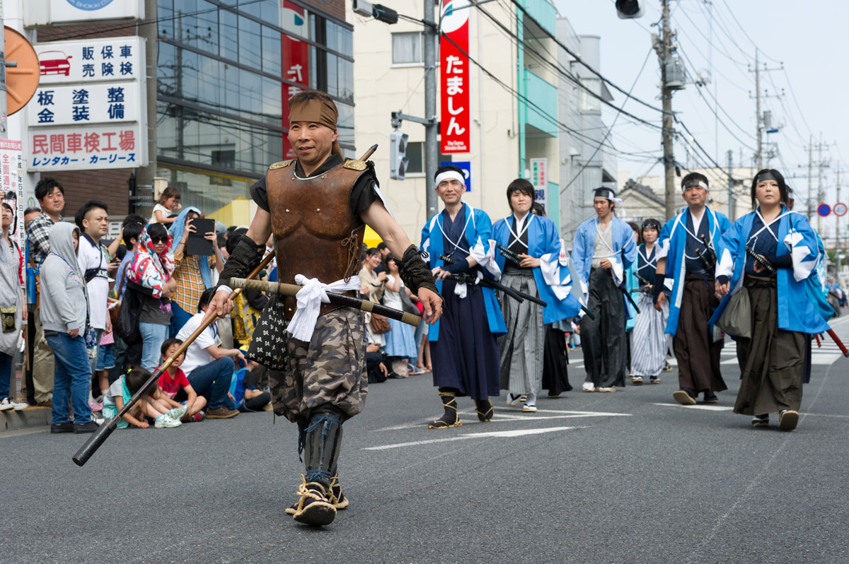 やっぱり、新選組に出会えた！！「第18回新選組まつり」