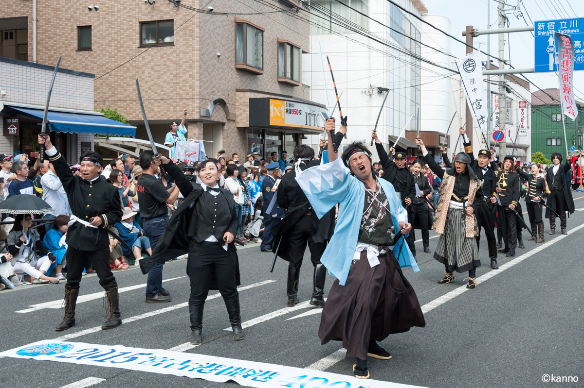 やっぱり、新選組に出会えた！！「第18回新選組まつり」