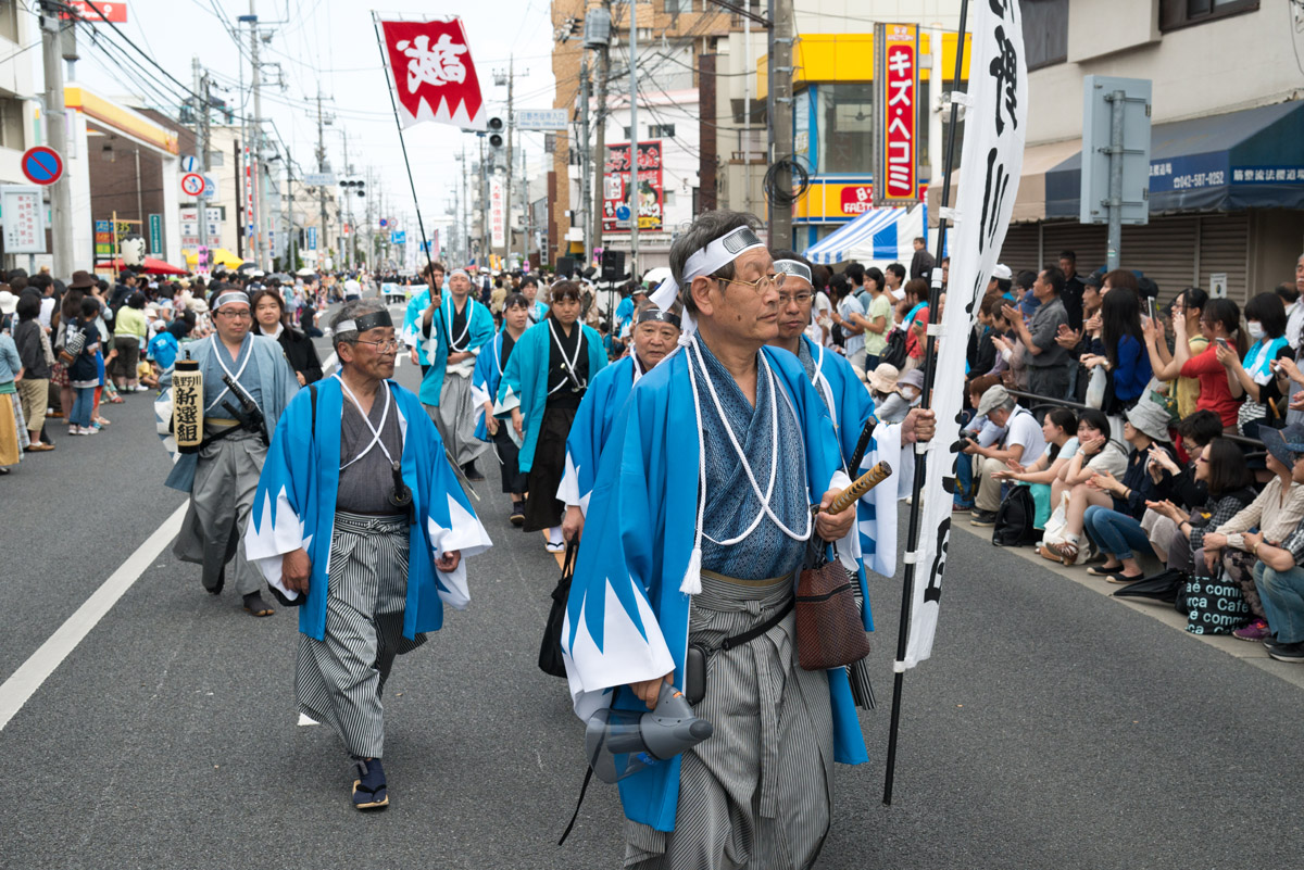 やっぱり、新選組に出会えた！！「第18回新選組まつり」