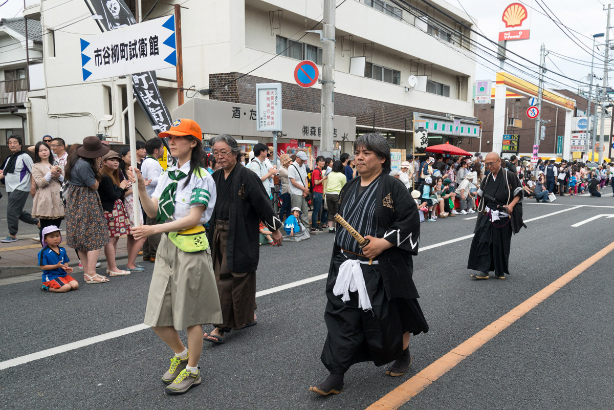 やっぱり、新選組に出会えた！！「第18回新選組まつり」