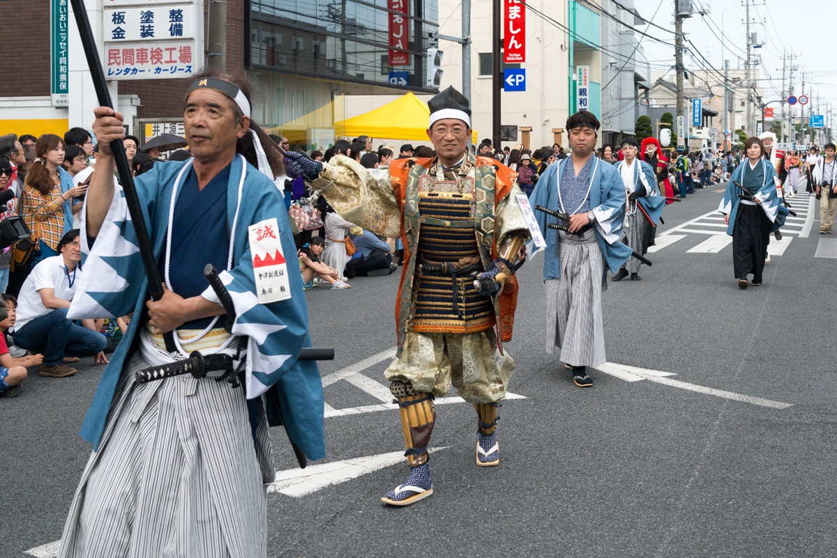 やっぱり、新選組に出会えた！！「第18回新選組まつり」