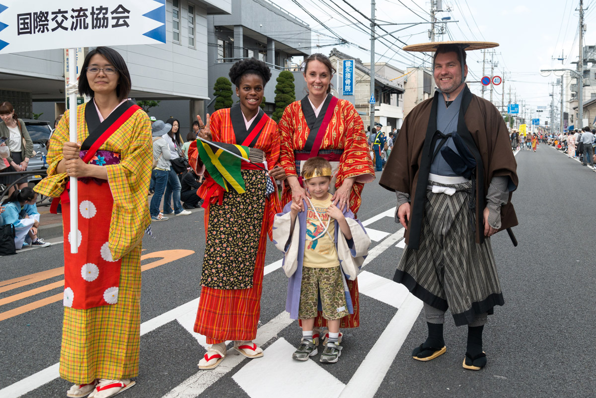 やっぱり、新選組に出会えた！！「第18回新選組まつり」