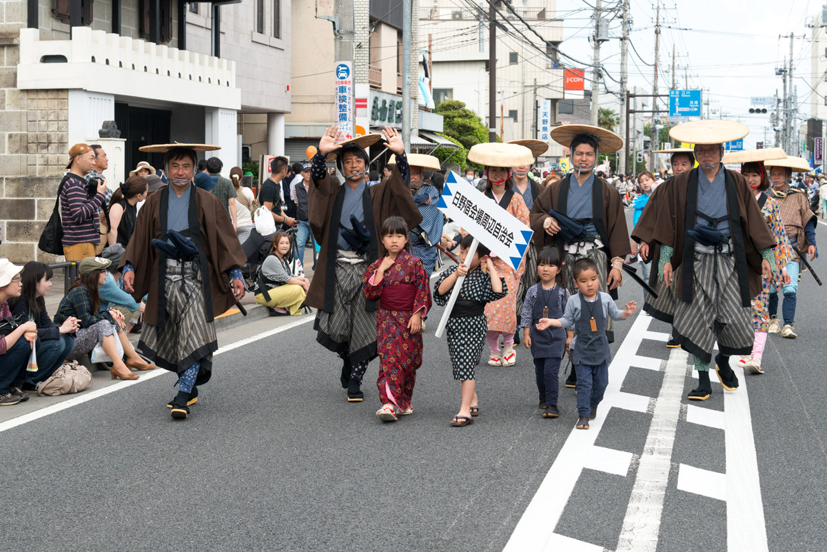 やっぱり、新選組に出会えた！！「第18回新選組まつり」