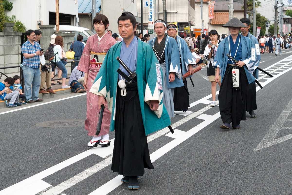 やっぱり、新選組に出会えた！！「第18回新選組まつり」