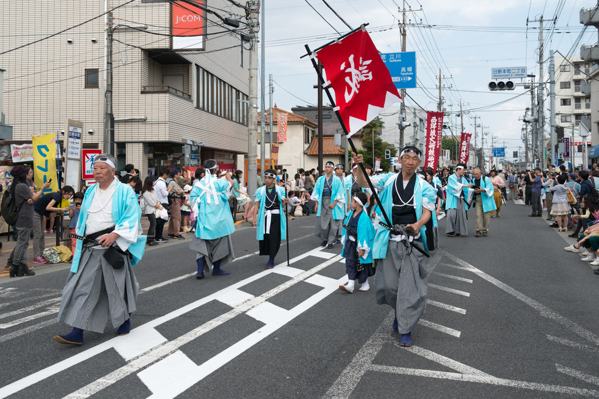 やっぱり、新選組に出会えた！！「第18回新選組まつり」