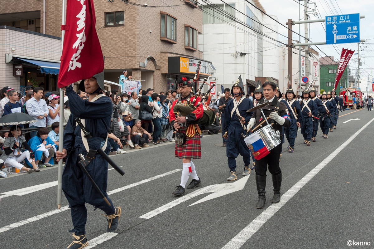 やっぱり、新選組に出会えた！！「第18回新選組まつり」