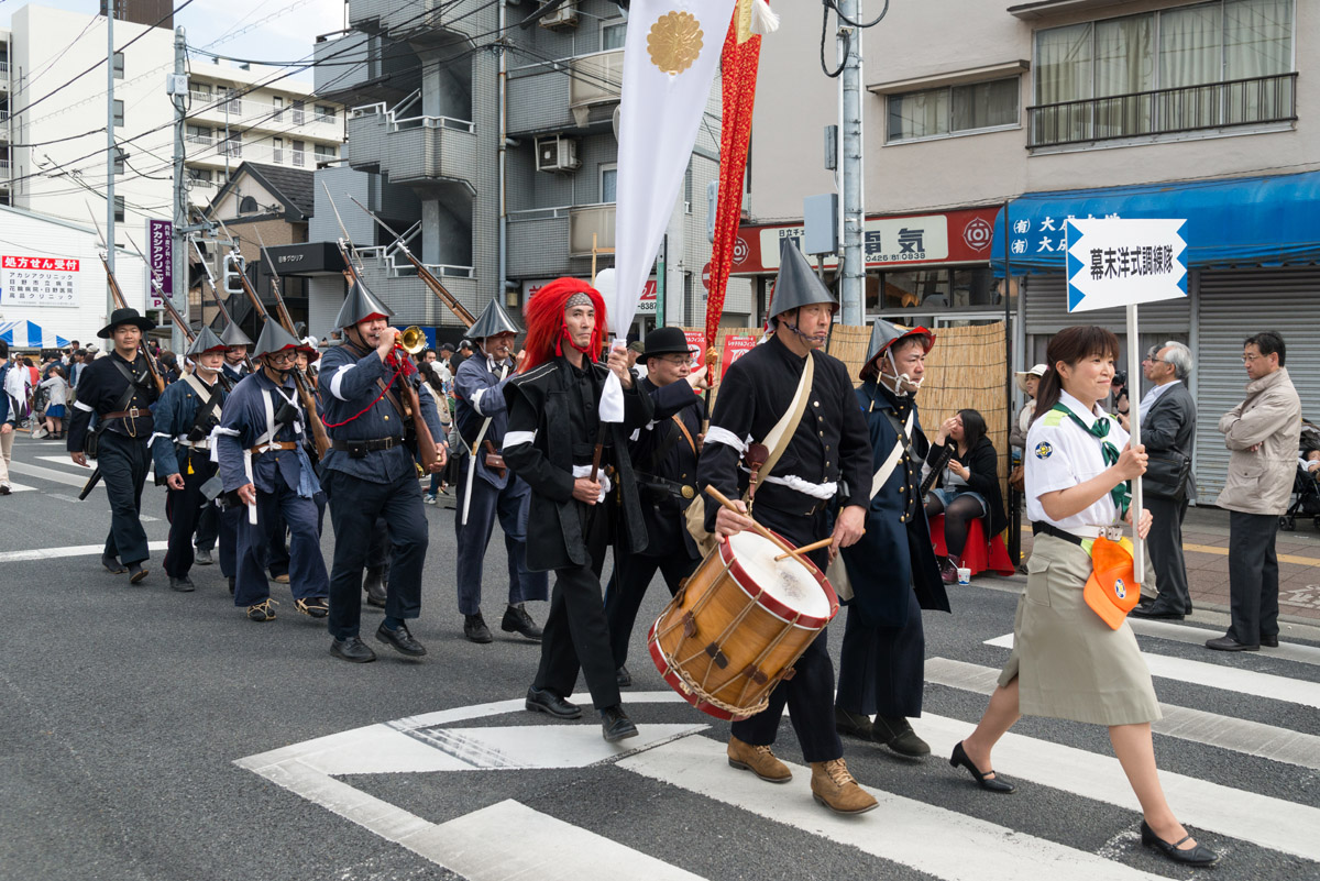 やっぱり、新選組に出会えた！！「第18回新選組まつり」