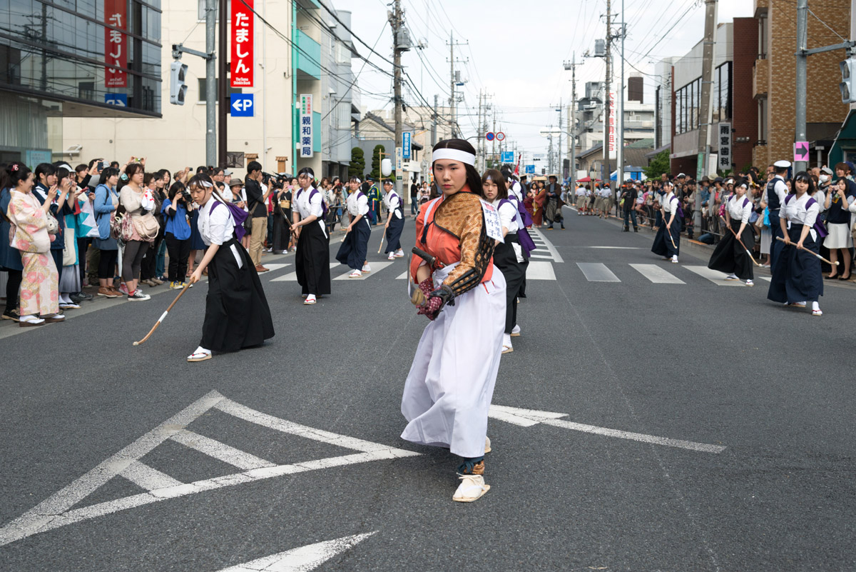 やっぱり、新選組に出会えた！！「第18回新選組まつり」