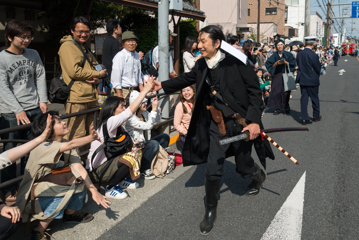 やっぱり、新選組に出会えた！！「第18回新選組まつり」