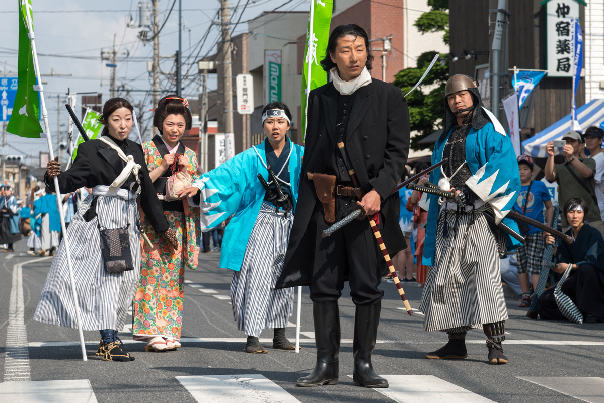 5月8日(日)日野宿会場スケジュール