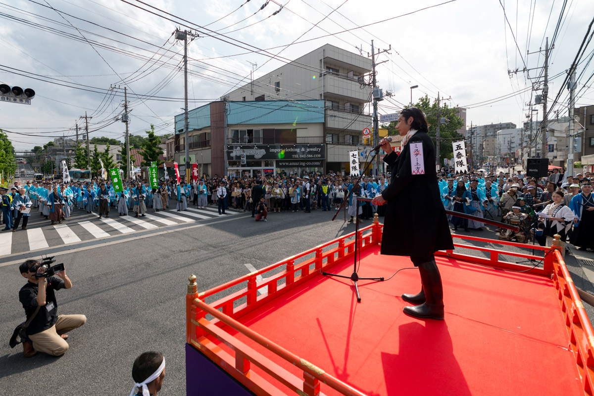 やっぱり、新選組に出会えた！！「第18回新選組まつり」