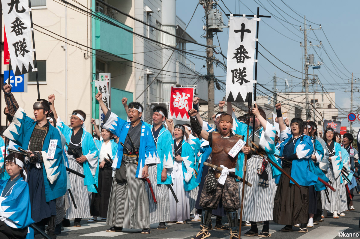 やっぱり、新選組に出会えた！！「第18回新選組まつり」