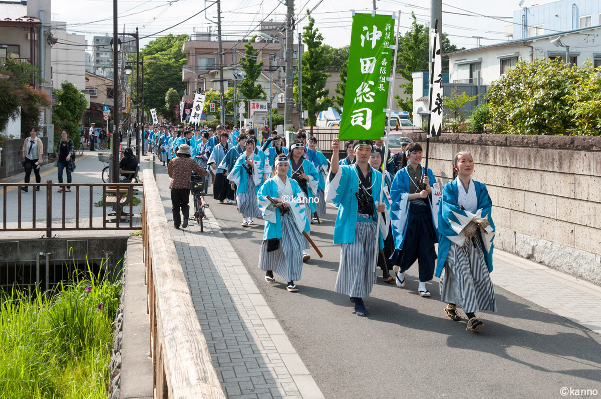 やっぱり、新選組に出会えた！！「第18回新選組まつり」