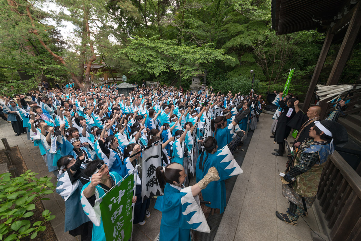 やっぱり、新選組に出会えた！！「第18回新選組まつり」