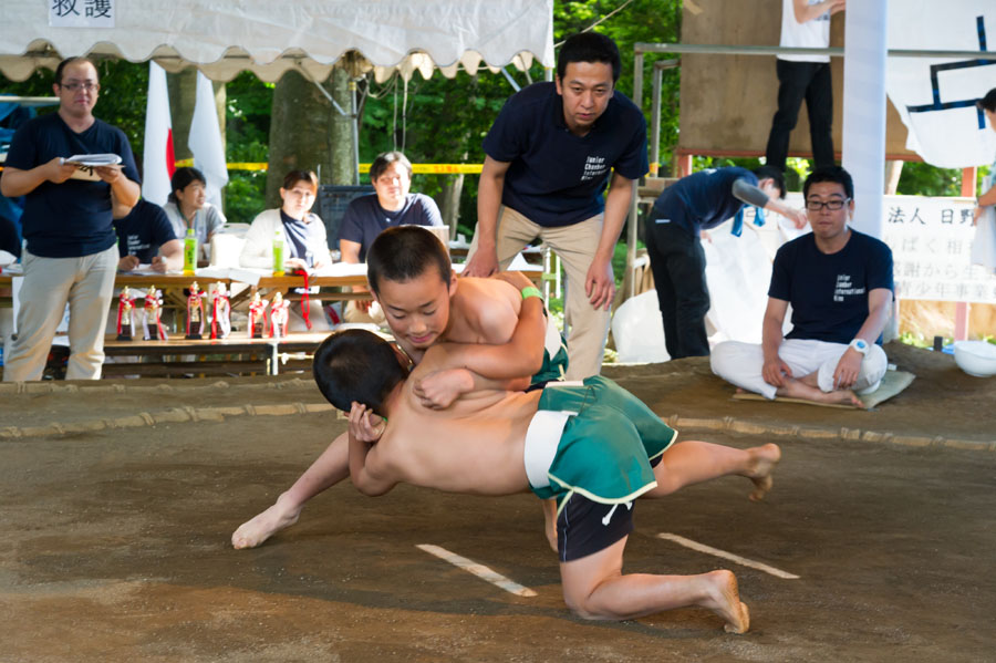 第4回わんぱく相撲大会日野場所 参加力士募集中