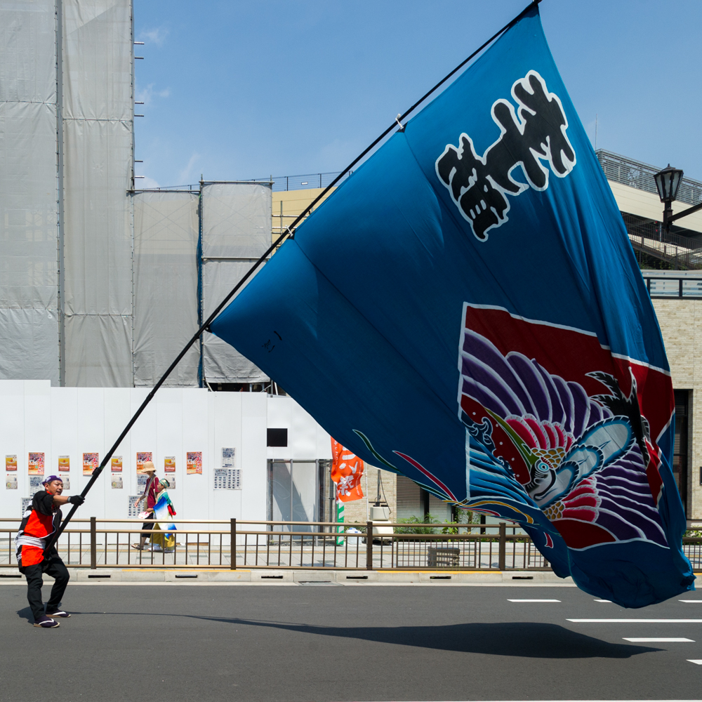 新しくなった街で、ひのよさこい炸裂