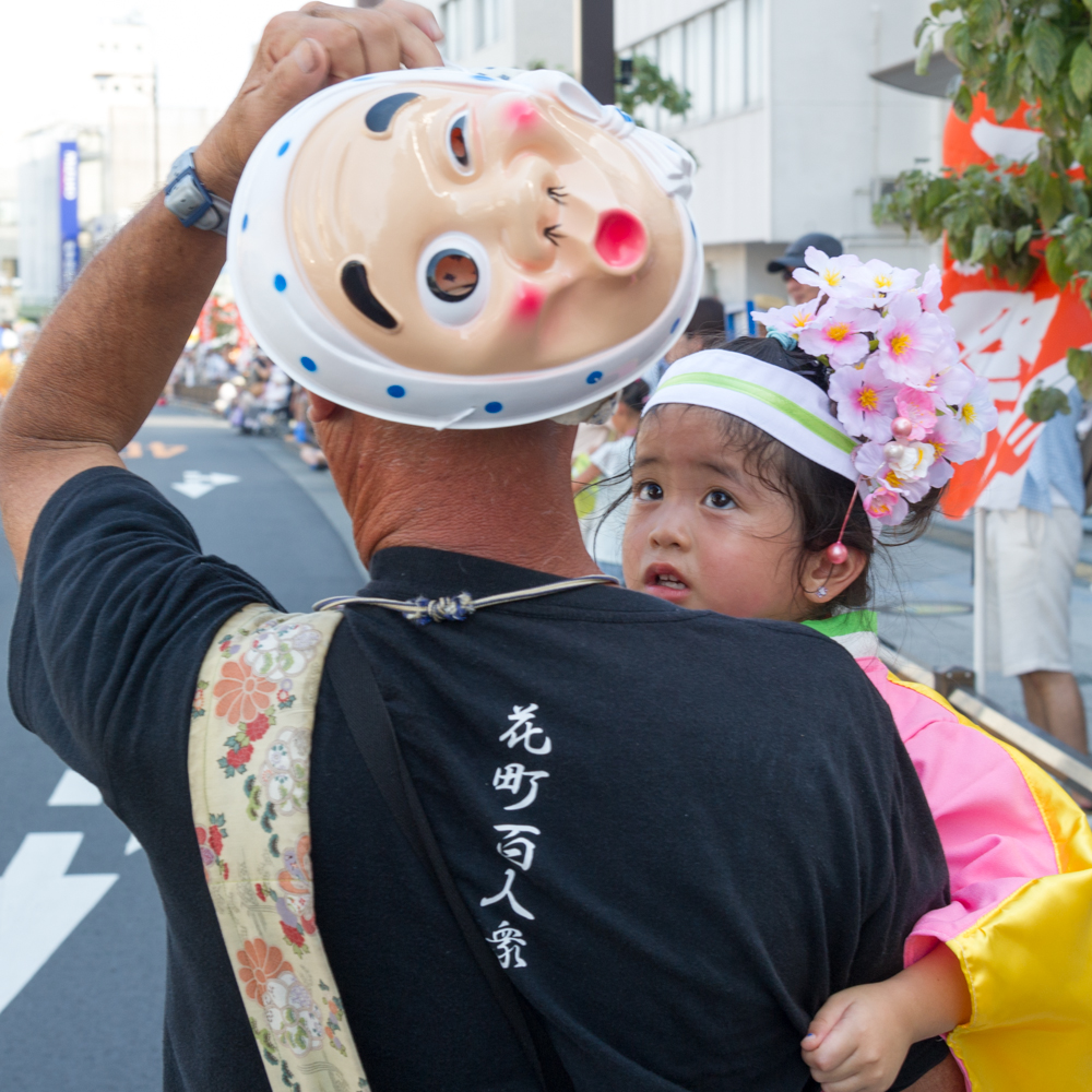 新しくなった街で、ひのよさこい炸裂