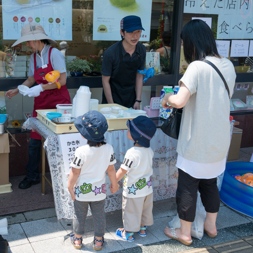 新しくなった街で、ひのよさこい炸裂