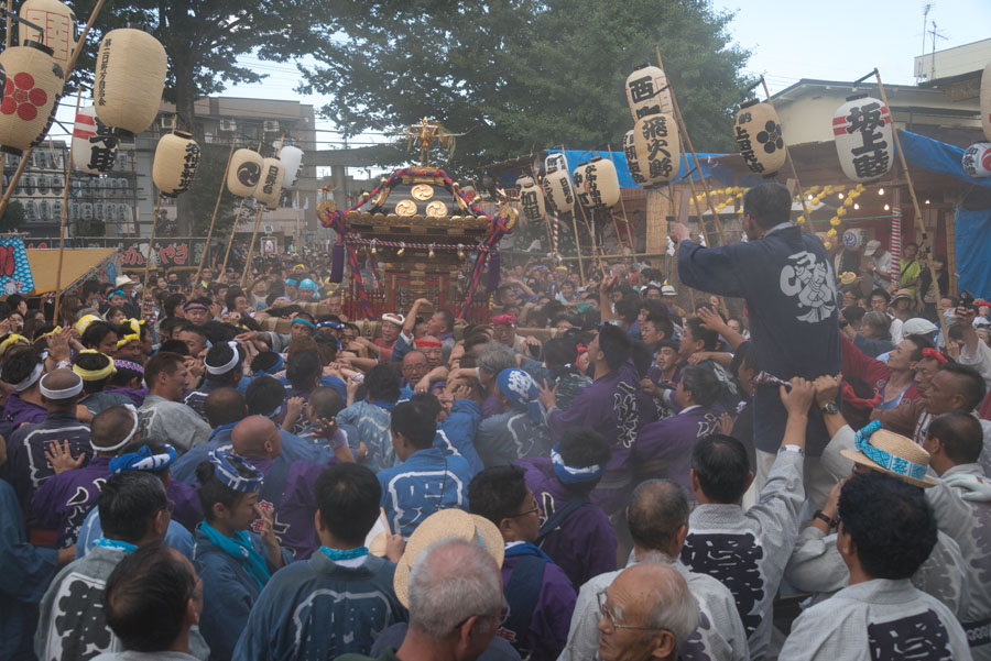 八坂神社例大祭開催