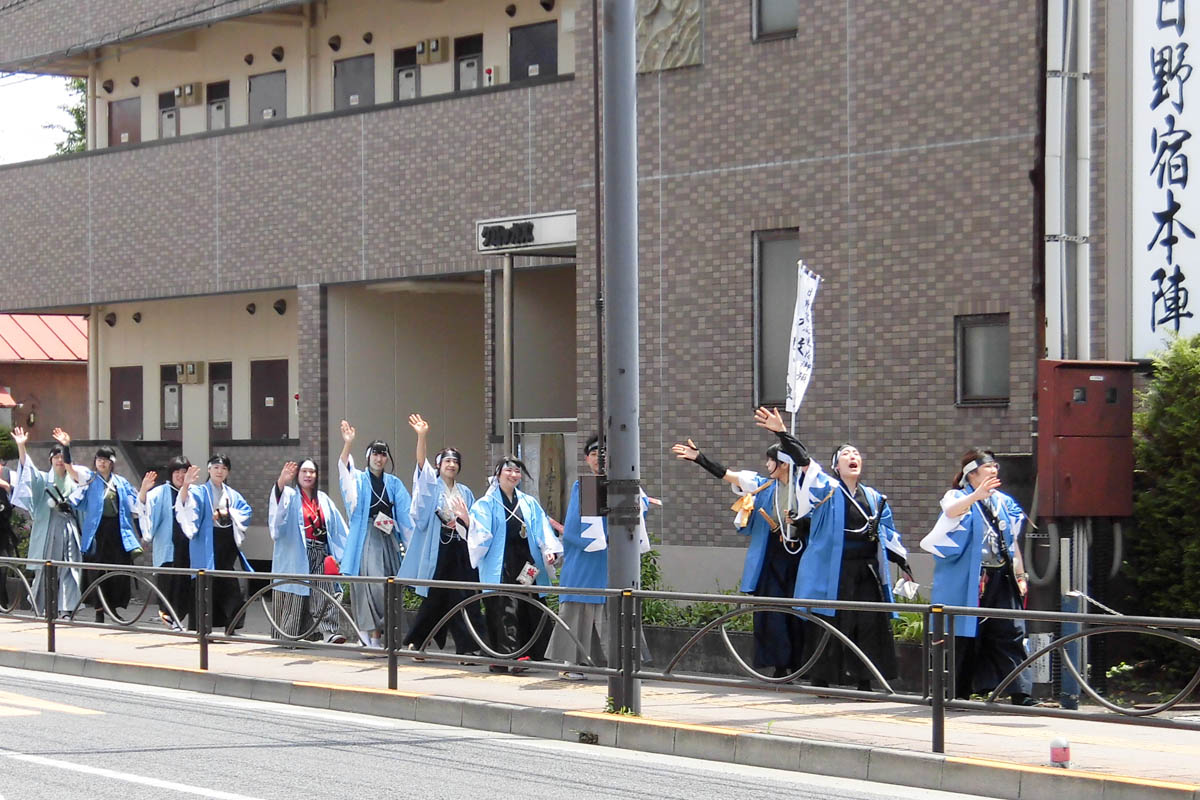 今だ衰えぬ新選組の結束力。「第19回ひの新選組まつり」