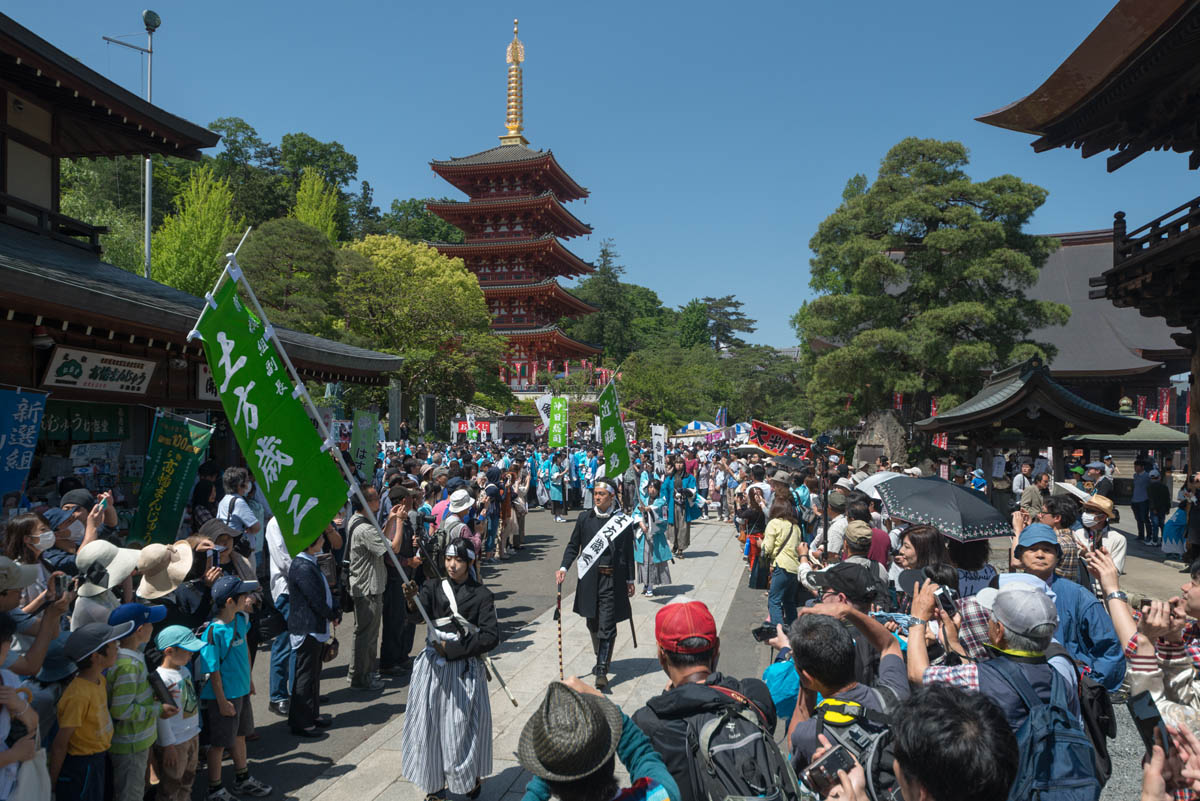 今だ衰えぬ新選組の結束力。「第19回ひの新選組まつり」