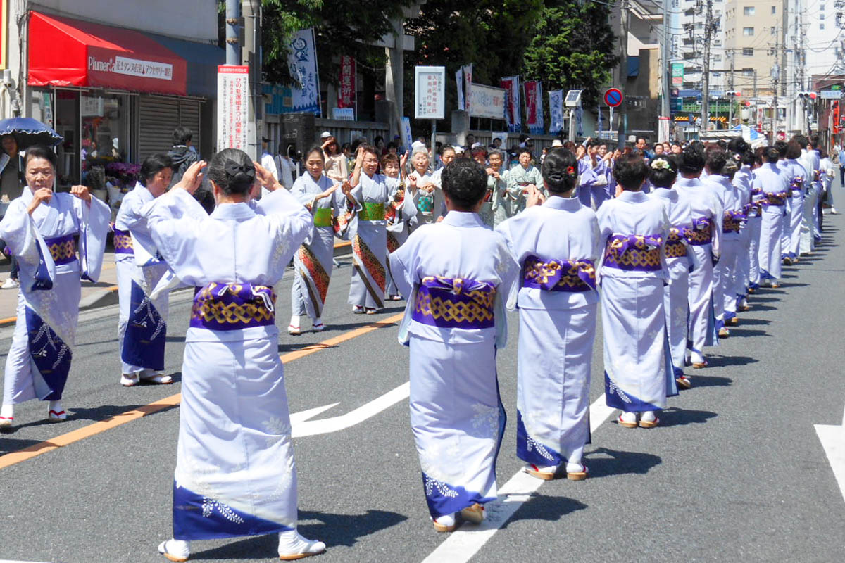 今だ衰えぬ新選組の結束力。「第19回ひの新選組まつり」