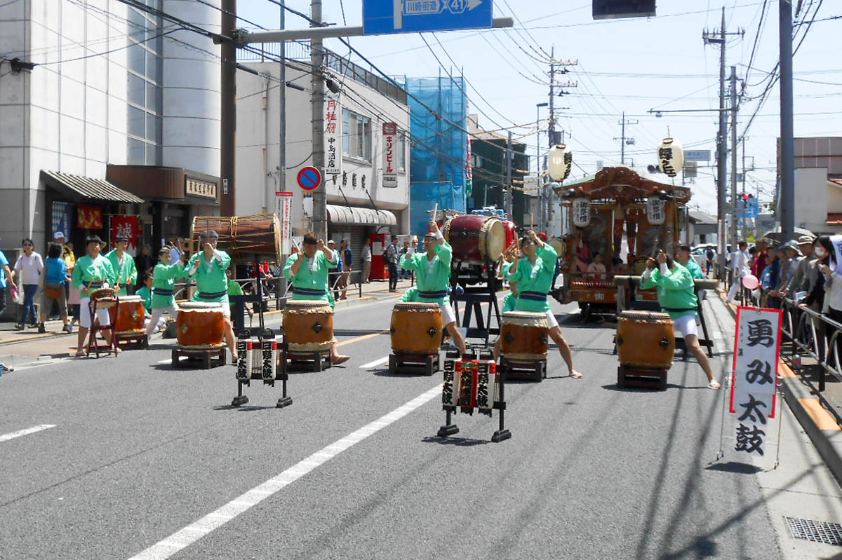 今だ衰えぬ新選組の結束力。「第19回ひの新選組まつり」