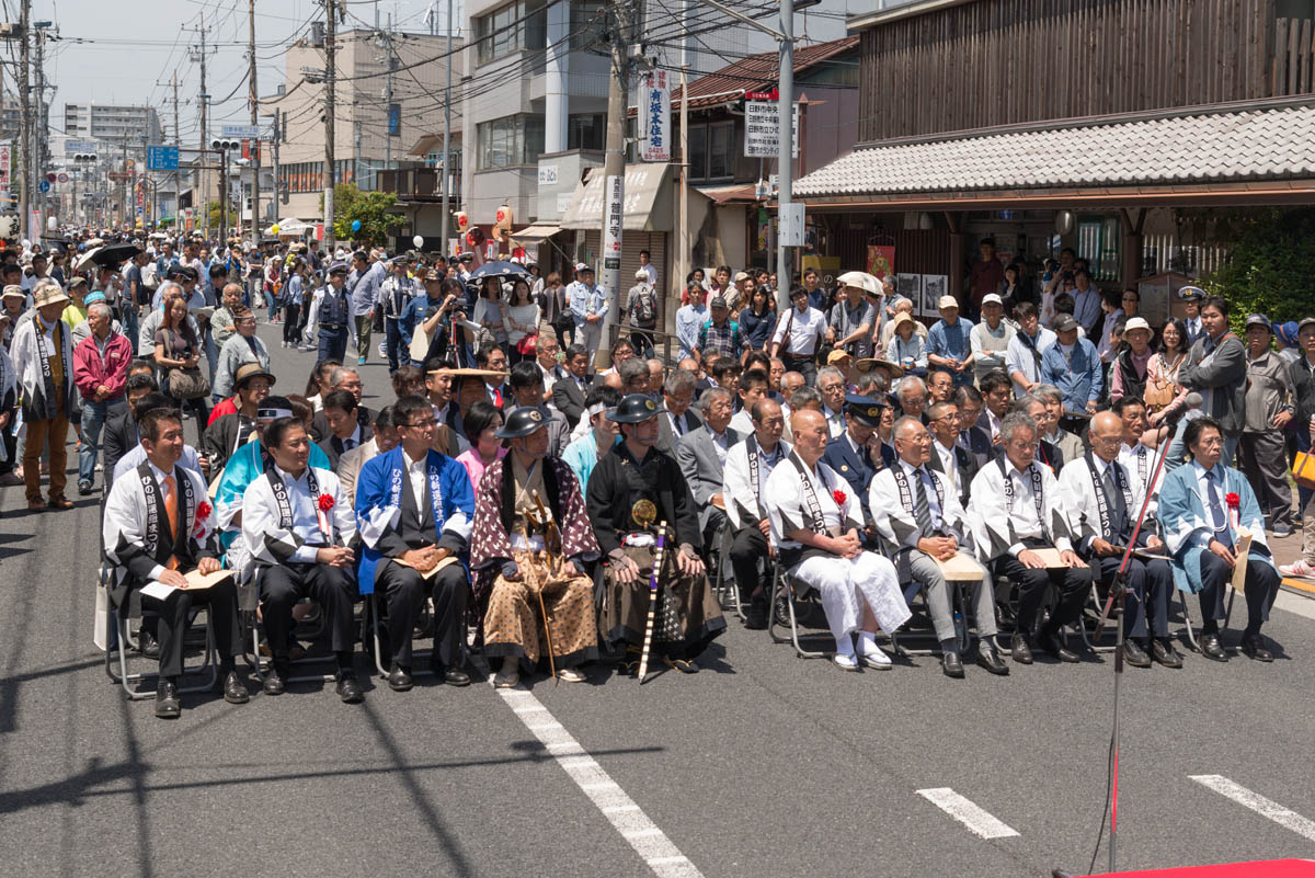 今だ衰えぬ新選組の結束力。「第19回ひの新選組まつり」