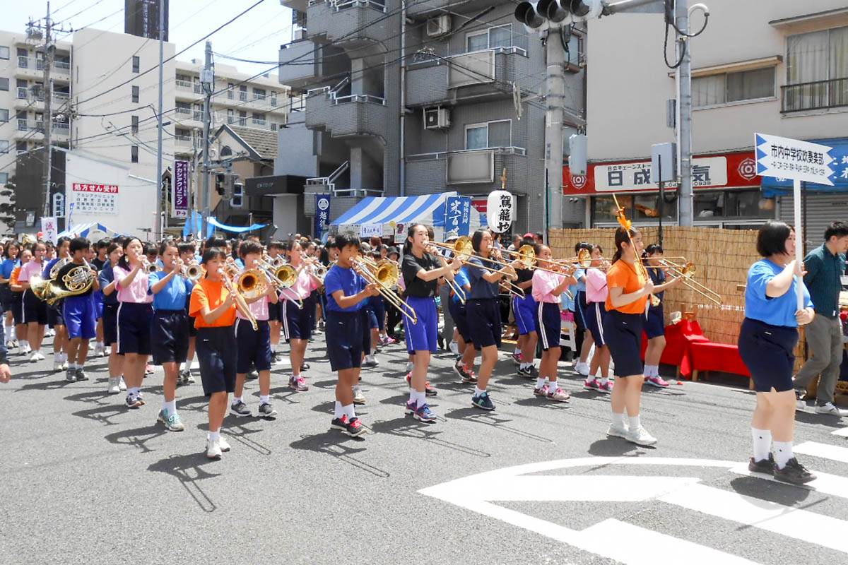 今だ衰えぬ新選組の結束力。「第19回ひの新選組まつり」