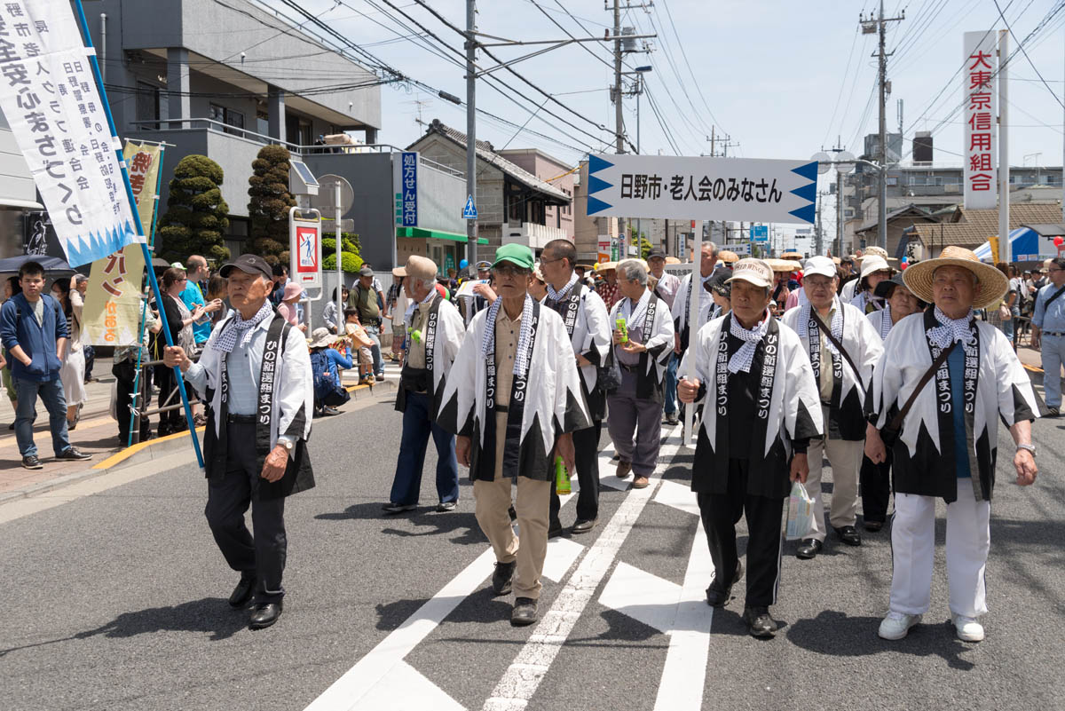 今だ衰えぬ新選組の結束力。「第19回ひの新選組まつり」