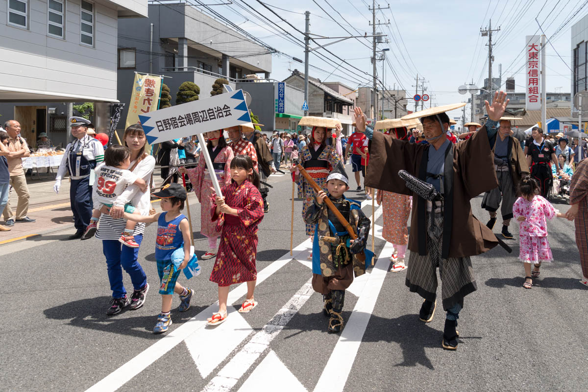 今だ衰えぬ新選組の結束力。「第19回ひの新選組まつり」