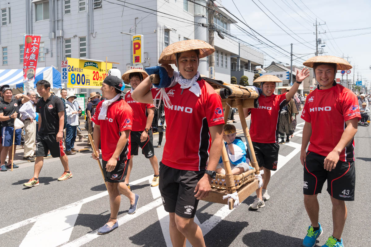 今だ衰えぬ新選組の結束力。「第19回ひの新選組まつり」