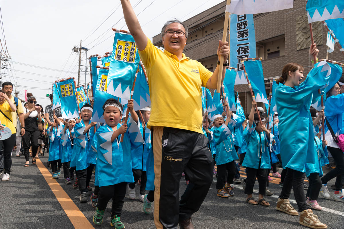 今だ衰えぬ新選組の結束力。「第19回ひの新選組まつり」