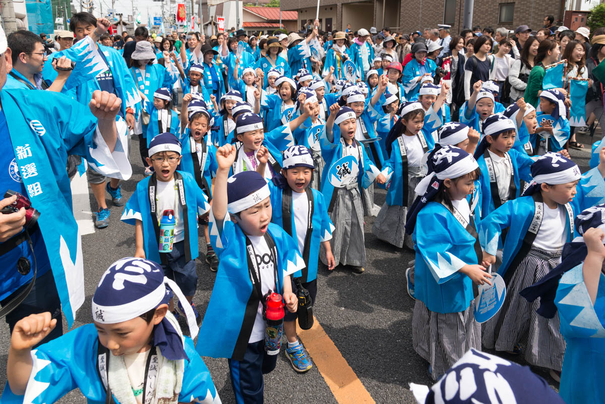 今だ衰えぬ新選組の結束力。「第19回ひの新選組まつり」