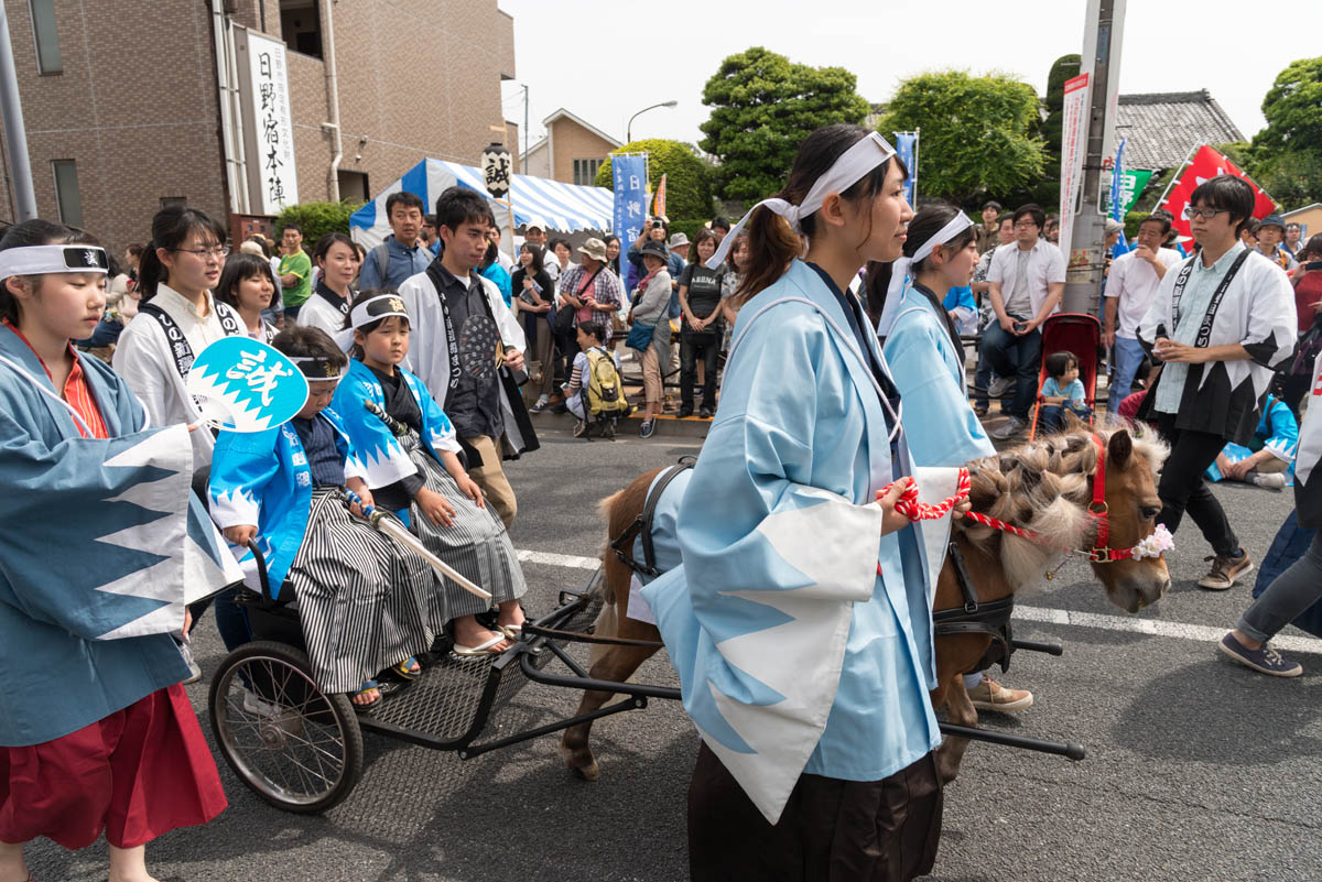 今だ衰えぬ新選組の結束力。「第19回ひの新選組まつり」