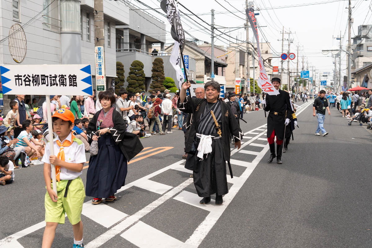 今だ衰えぬ新選組の結束力。「第19回ひの新選組まつり」