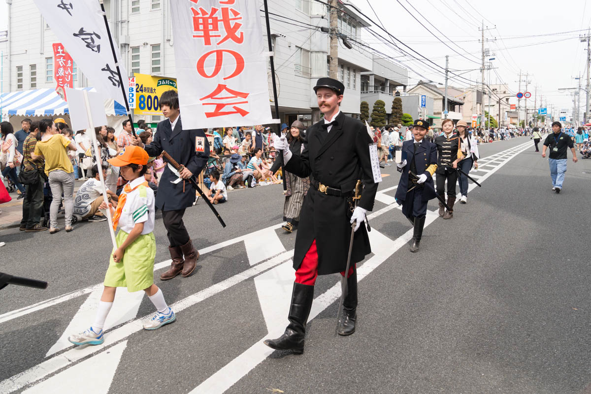 今だ衰えぬ新選組の結束力。「第19回ひの新選組まつり」