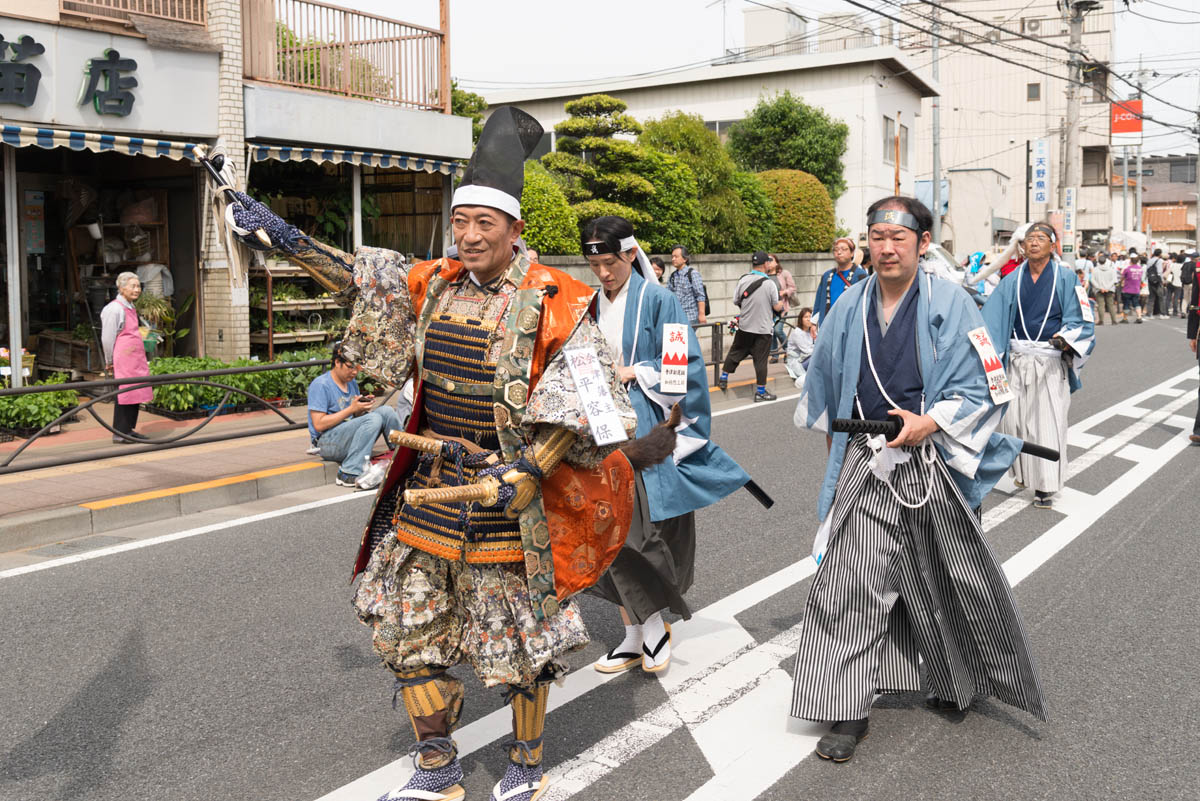 今だ衰えぬ新選組の結束力。「第19回ひの新選組まつり」