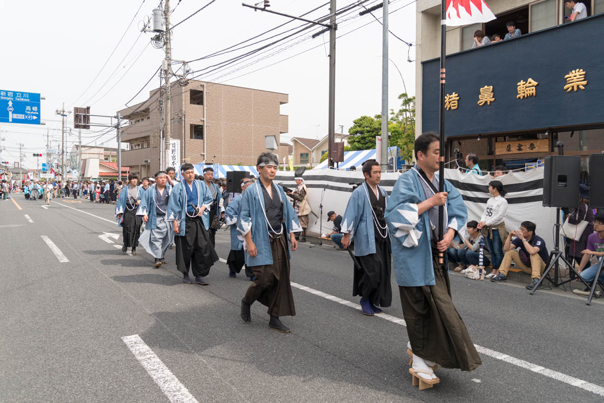 今だ衰えぬ新選組の結束力。「第19回ひの新選組まつり」