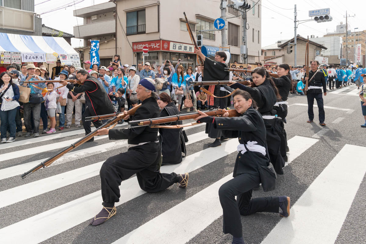 今だ衰えぬ新選組の結束力。「第19回ひの新選組まつり」