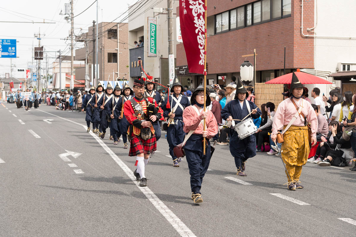 今だ衰えぬ新選組の結束力。「第19回ひの新選組まつり」