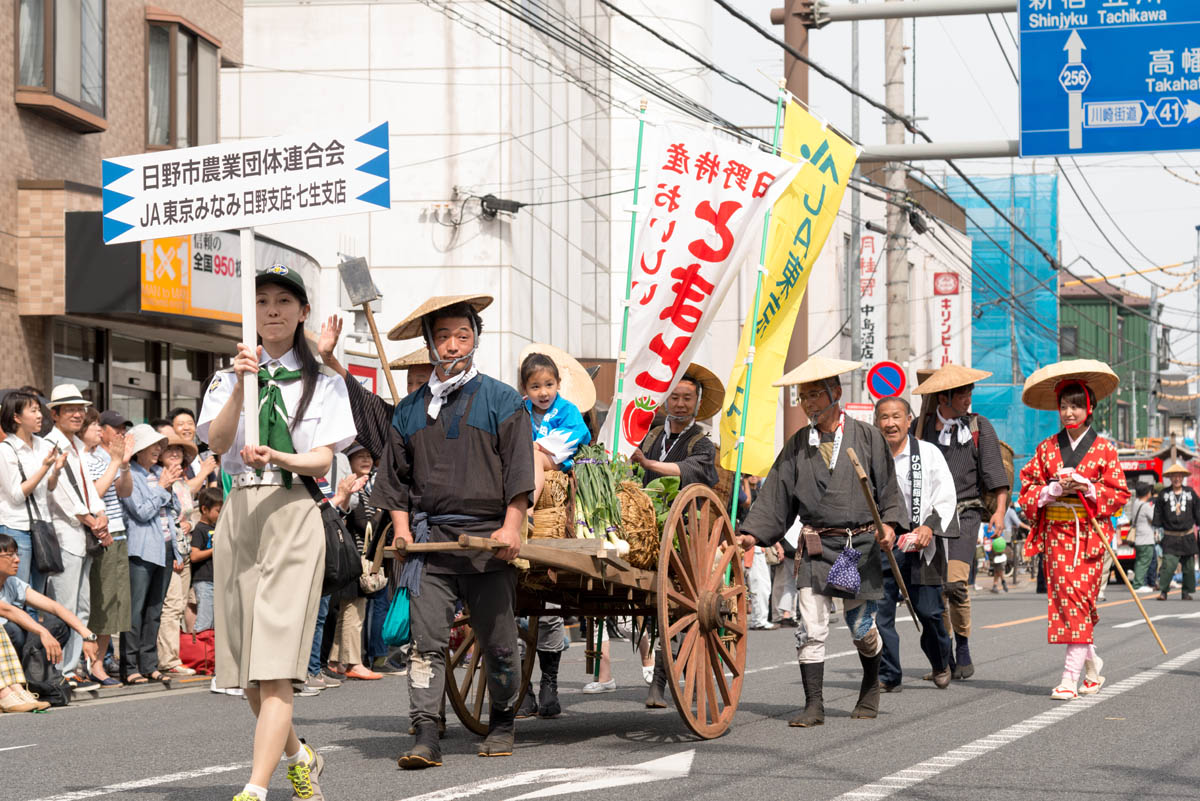 今だ衰えぬ新選組の結束力。「第19回ひの新選組まつり」