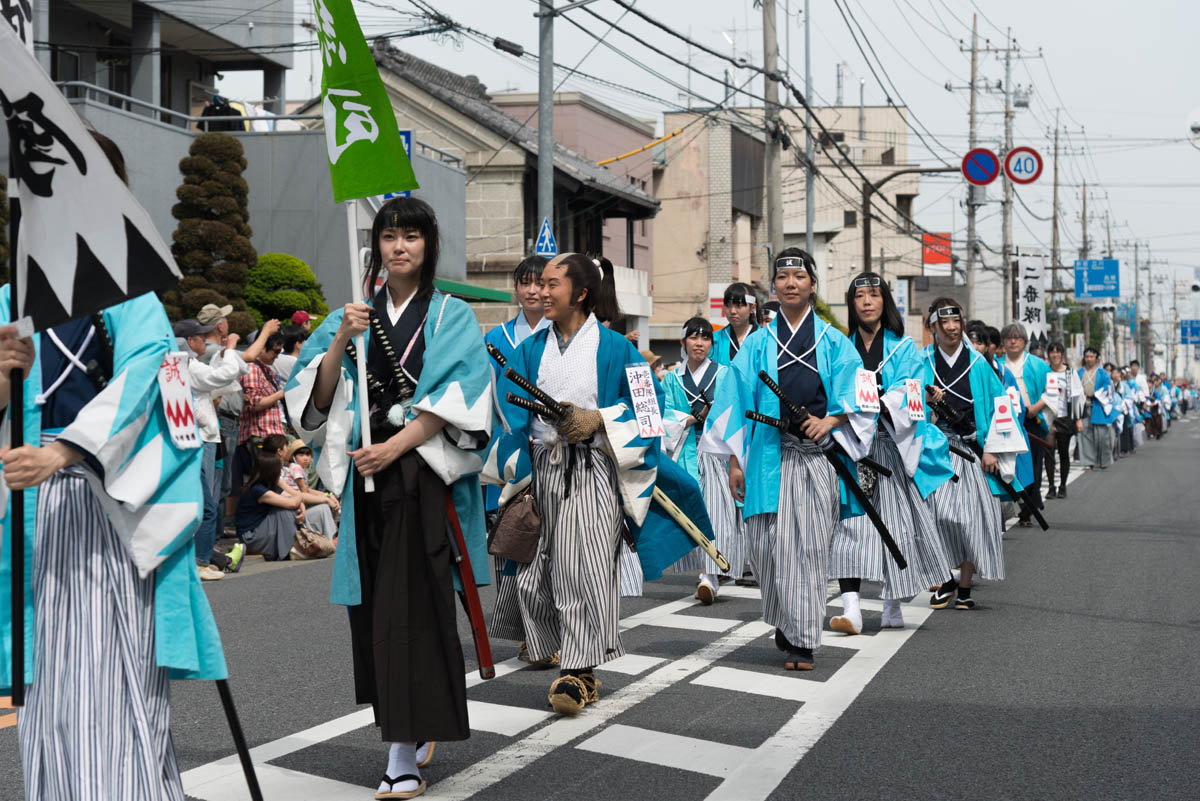 今だ衰えぬ新選組の結束力。「第19回ひの新選組まつり」